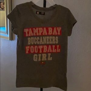Girls Tampa Bay Buccaneer Girls TShirt